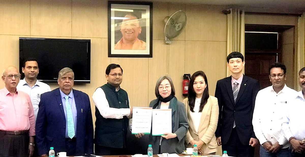 जीबीयू ने कोरिया के डोंग्गुक विवि वाइज के साथ किया शैक्षिक शोध एवं शैक्षिक विकास के लिए समझौता